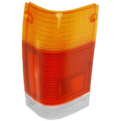 Rareelectrical - Left Tail Light Lens Compatible With 1986-1993 Mazda B2200 Le-5 2.2L (90-93) Lx 2.2L (87-89) Se-5 - Image 5
