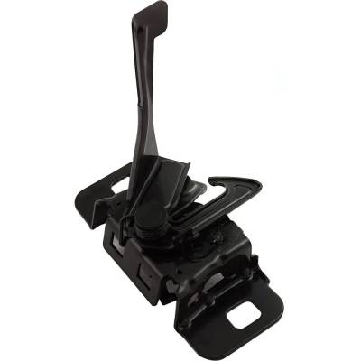 Rareelectrical - Hood Latch Compatible With Chevrolet Traverse All Submodels 2009-2012 Gm1234122 20941472 - Image 3