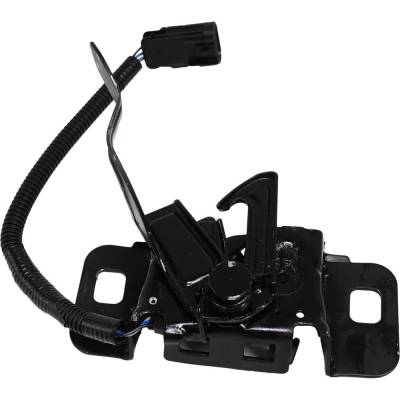 RAREELECTRICAL - New Hood Latch Compatible With Chevrolet Silverado 2500 Hd All Submodels Silverado 3500 Hd All - Image 1