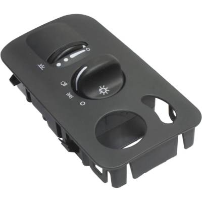 Rareelectrical - New Headlight Switch Compatible With Chrysler Dodge Caravan C/V 6 Cyl 3.3L Grand Caravan Se 6 Cyl - Image 2