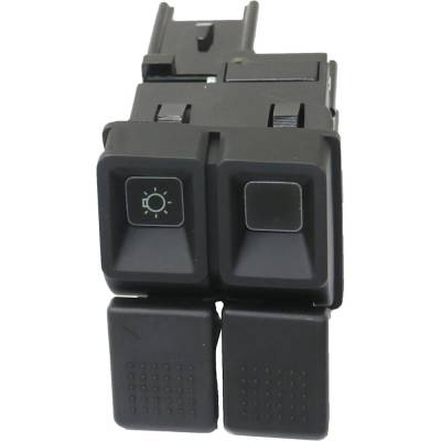 Rareelectrical - New Headlight Switch Compatible With Ford Mustang Svt Cobra R 8 Cyl 5.0L Mustang Lx 4 Cyl 2.3L - Image 1