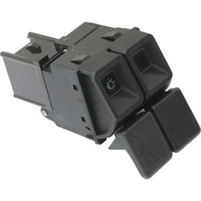 Rareelectrical - New Headlight Switch Compatible With Ford Mustang Svt Cobra R 8 Cyl 5.0L Mustang Lx 4 Cyl 2.3L - Image 3
