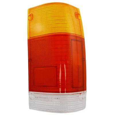 Right Tail Light Lens Compatible With 1986-1993 Mazda B2000 Se-5 2.0L (86-87) B2200 Base 2.2L