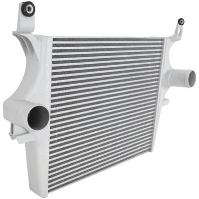 Rareelectrical - New Aluminum Intercooler Compatible With Ford F-550 Super Duty Xl 8 Cyl 6.0L Excursion Eddie Bauer 8 - Image 3