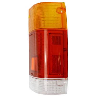 Rareelectrical - Right Tail Light Lens Compatible With 1986-1993 Mazda B2200 Se-5 2.2L (87-93) B2600 Base 2.6L - Image 2