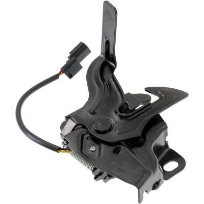 Rareelectrical - New Hood Latch Compatible With Honda Accord Hybrid Accord Hybrid Touring Lx Sport Ex Ex-L Plug-In - Image 1