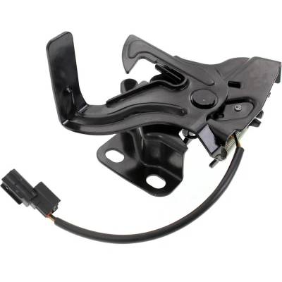 Rareelectrical - New Hood Latch Compatible With Honda Accord Hybrid Accord Hybrid Touring Lx Sport Ex Ex-L Plug-In - Image 2
