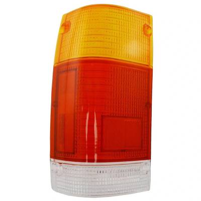 Left Tail Light Lens Compatible With 1986-1993 Mazda B2000 Se-5 2.0L (86-87) B2200 Base 2.2L (87-93)