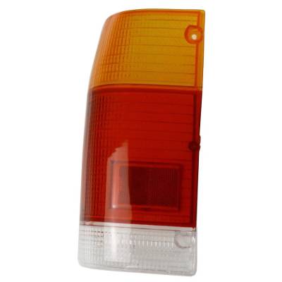 Rareelectrical - Left Tail Light Lens Compatible With 1986-1993 Mazda B2000 Se-5 2.0L (86-87) B2200 Base 2.2L (87-93) - Image 2