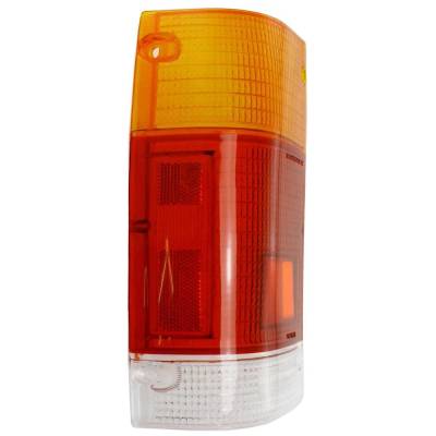 Rareelectrical - Left Tail Light Lens Compatible With 1986-1993 Mazda B2000 Se-5 2.0L (86-87) B2200 Base 2.2L (87-93) - Image 3