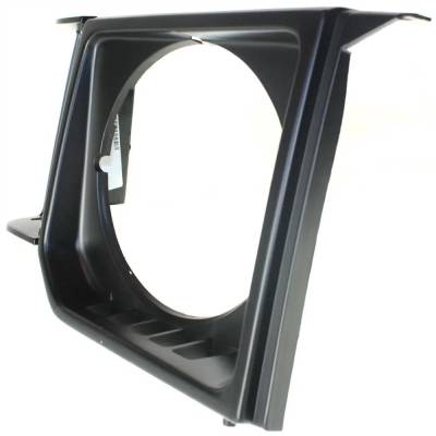 Rareelectrical - Right Headlight Door Compatible With 1985-1991 Mitsubishi Montero Ls 3.0L (89-91) Rs 3.0L (90-91) Sp - Image 2