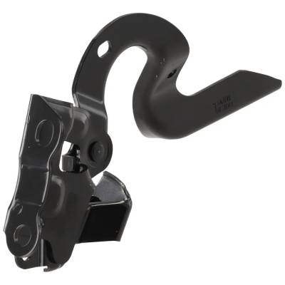 Rareelectrical - New Left Hood Hinge Compatible With Toyota Prius Xle 4 Cyl 2.0L Prius Limited 4 Cyl 2.0L Prius Le 4 - Image 4