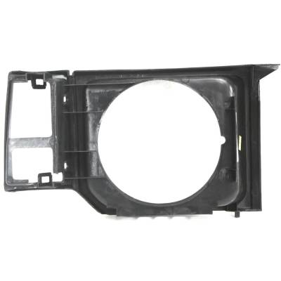 Rareelectrical - Left Headlight Door Compatible With 1985-1991 Mitsubishi Montero Sport 2.6L (87-88) Sport 3.0L - Image 4