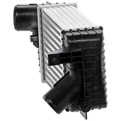 Rareelectrical - New Aluminum Intercooler Compatible With Nissan Juke Sl 4 Cyl 1.6L Juke Sv 4 Cyl 1.6L Juke Nismo 4 - Image 3