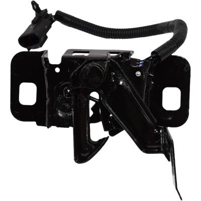Rareelectrical - New Hood Latch Compatible With Chevrolet Gmc Equinox All Submodels Terrain All Submodels 2010-2011 - Image 6