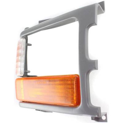 Rareelectrical - New Right Parking Light Compatible With Dodge Dakota Ws 4 Cyl 2.5L Dakota Slt 8 Cyl 5.2L Slt 6 3.9L - Image 2
