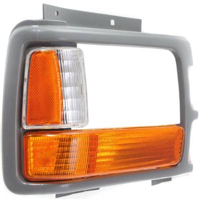 Rareelectrical - New Right Parking Light Compatible With Dodge Dakota S 6 Cyl 3.9L Dakota Le 8 Cyl 5.2L Se 8 5.2L Le - Image 3