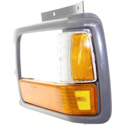 Rareelectrical - New Left Parking Light Compatible With Dodge Dakota S 6 Cyl 3.9L Dakota Slt 8 Cyl 5.2L Se 8 5.2L Le - Image 2