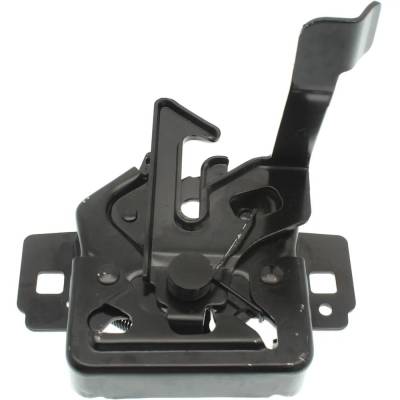 Rareelectrical - New Hood Latch Compatible With Ford F-250 Super Duty All Submodels F-550 Super Duty All Submodels - Image 1