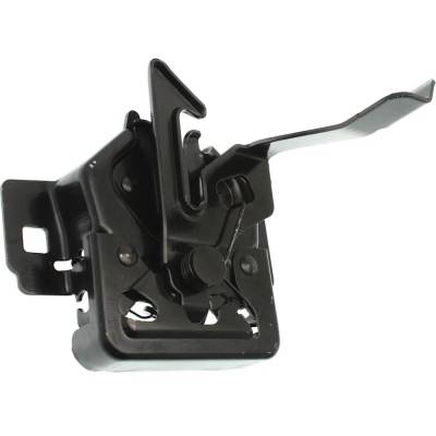 Rareelectrical - New Hood Latch Compatible With Ford F-250 Super Duty All Submodels F-550 Super Duty All Submodels - Image 2