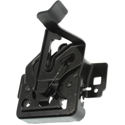Rareelectrical - New Hood Latch Compatible With Ford F-250 Super Duty All Submodels F-550 Super Duty All Submodels - Image 3