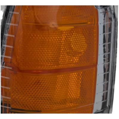 Rareelectrical - New Left Parking Light Compatible With Cadillac Gmc Escalade Base 8 Cyl 5.7L Yukon Denali 1999-2000 - Image 8