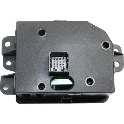 Rareelectrical - New Headlight Switch Compatible With Dodge Ram 3500 Base 10 Cyl 8.0L Ram 3500 Slt 8 Cyl 5.7L Ram - Image 2