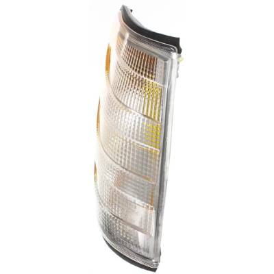 Rareelectrical - Right Front Parking Light Compatible With 1995-1999 Mercedes-Benz S320 Swb 3.2L (95-99) S350 Base - Image 2