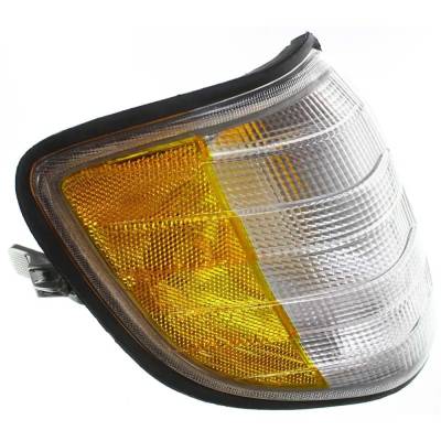 Rareelectrical - Right Front Parking Light Compatible With 1995-1999 Mercedes-Benz S320 Swb 3.2L (95-99) S350 Base - Image 3