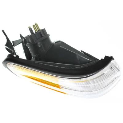 Rareelectrical - Right Front Parking Light Compatible With 1995-1999 Mercedes-Benz S420 Base 4.2L (95-99) S500 Base - Image 5