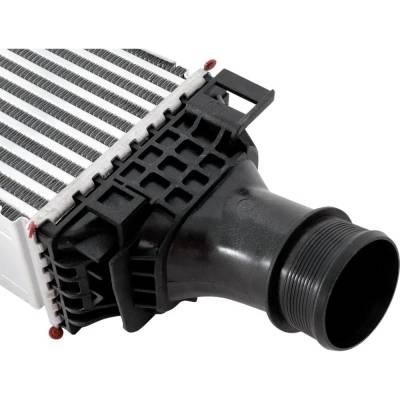 Rareelectrical - Charge Air Cooler Compatible With 2017-2024 Audi A5 A4 2.0L Turbocharged 8W0145805ad Aluminum 4 Cyl - Image 7
