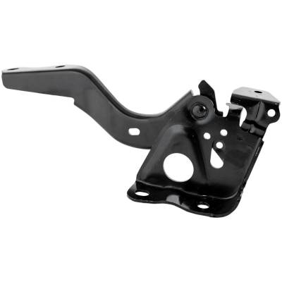 Rareelectrical - New Left Hood Hinge Compatible With Toyota Highlander Le 6 Cyl 3.5L Highlander Hybrid Platinum 4 Cyl - Image 4