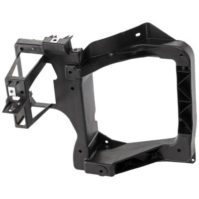 New Left Headlight Bracket Compatible With Jeep Cherokee 75Th Anniversary 4 Cyl 2.4L Cherokee