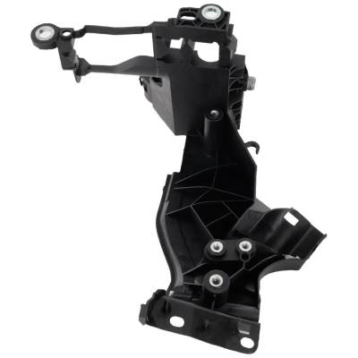 Rareelectrical - New Headlight Bracket Compatible With Audi A4 Base 4 Cyl 2.0L S5 Progressiv 6 Cyl 3.0L A4 Komfort 4 - Image 6