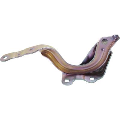 Rareelectrical - New Right Hood Hinge Compatible With Hyundai Elantra Gl 4 Cyl 2.0L 2018 Usa Built Vehicle, - Image 1