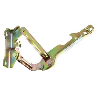 Rareelectrical - New Left Hood Hinge Compatible With Infiniti Nissan Titan Sv Pathfinder Armada Le Armada Se Titan - Image 4