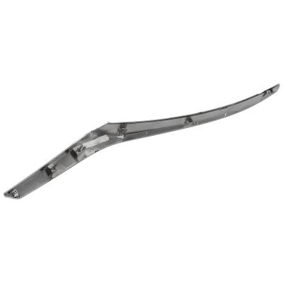 RAREELECTRICAL - New Chrome Grille Trim Compatible With Nissan Altima Sr Premium 4 Cyl 2.5L Altima S 4 Cyl 2.5L Sl - Image 3