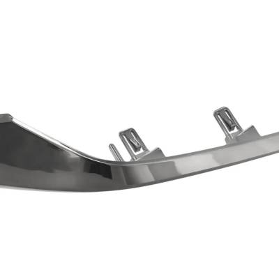 RAREELECTRICAL - New Chrome Grille Trim Compatible With Nissan Altima Sl 4 Cyl 2.5L Altima Platinum 4 Cyl 2.5L S Sr 4 - Image 5
