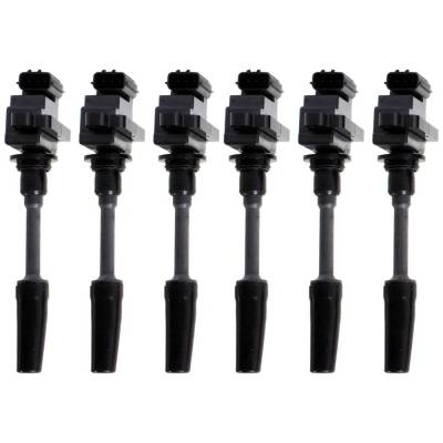 Rareelectrical - New Ignition Coil Compatible With Infiniti Nissan I30 T 6 Cyl 3.0L I30 Base 6 Cyl 3.0L Maxima Gle 6 - Image 1