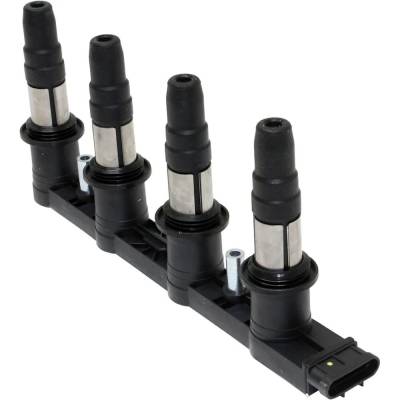 Rareelectrical - New Ignition Coil Compatible With Chevrolet Pontiac Suzuki Cruze L 4 Cyl 1.8L Swift+ Base 4 Cyl 1.6L - Image 1