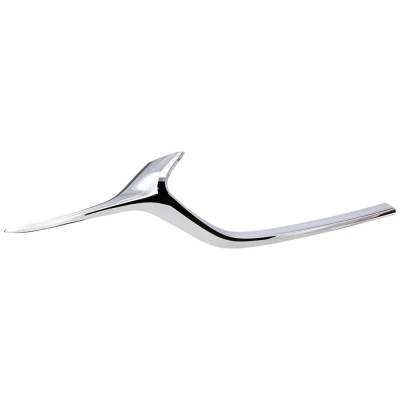 New Chrome Grille Trim Compatible With Mazda 3 Preferred 4 Cyl 2.5L 3 2.0 4 Cyl 2.0L Gs 2.0L 2.5 S