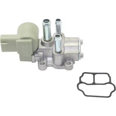 Rareelectrical - New 3-Prong Idle Control Valve Compatible With Toyota Camry Se 4 Cyl 2.2L Camry Base 4 Cyl 2.2L Le - Image 2