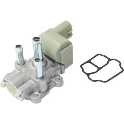 Rareelectrical - New 3-Prong Idle Control Valve Compatible With Toyota Camry Se 4 Cyl 2.2L Camry Base 4 Cyl 2.2L Le - Image 3