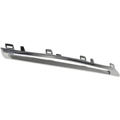 Rareelectrical - New Lower Right Grille Trim Compatible With Mercedes Benz Gle350 4Matic Gle400 4Matic Gle550e 4Matic - Image 3