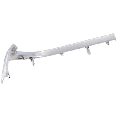 Rareelectrical - New Left Grille Trim Compatible With Mazda Gx Sport Gt Gs Grand Touring G 2017-2018 By Ma1214106 - Image 5