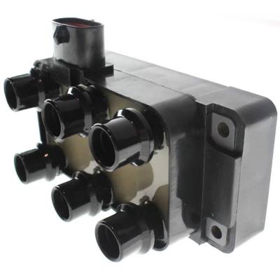 Rareelectrical - New Ignition Coil Compatible With Ford Mazda Mercury B4000 Se 6 Cyl 4.0L Aerostar Xlt 6 Cyl 4.0L - Image 2