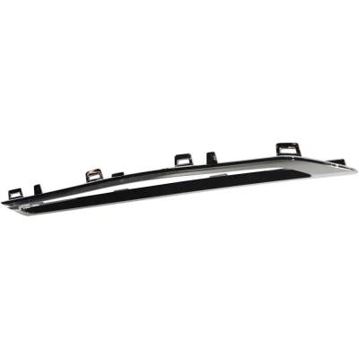 Rareelectrical - New Lower Right Grille Trim Compatible With Mercedes Benz Gle300d 4Matic Gle43 Amg 4Matic Gle550e - Image 2