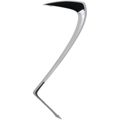 Rareelectrical - New Right Grille Trim Compatible With Lexus Gs300 F Sport 4 Cyl 2.0L Gs300 Base 4 Cyl 2.0L Gs450h - Image 1