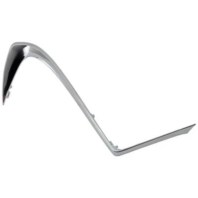 Rareelectrical - New Right Grille Trim Compatible With Lexus Gs300 F Sport 4 Cyl 2.0L Gs300 Base 4 Cyl 2.0L Gs450h - Image 3