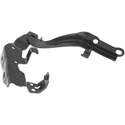 Rareelectrical - Left Hood Hinge Compatible With Lexus Es350 Base 6 Cyl 3.5L Es300h Base 4 Cyl 2.5L 2013-2018 - Image 1